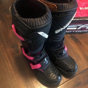 O’Neal youth girls dirt bike riding boots